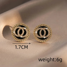 Load image into Gallery viewer, ARETES DE DOBLE CÍRCULO

