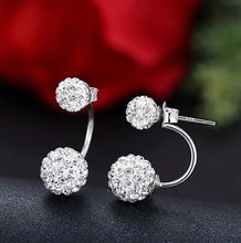 Load image into Gallery viewer, -ARETES DE PLATA 925 Y CIRCONIA
