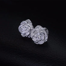 Load image into Gallery viewer, -CONJUNTO DE PLATA 925 FLORAL
