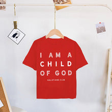 Cargar imagen en el visor de la galería, -CAMISETA NIÑO I AM CHILD OF GOD
