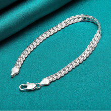 Cargar imagen en el visor de la galería, -BRAZALETE PLATA 925
