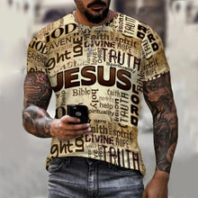 Cargar imagen en el visor de la galería, -CAMISETA JESUS 3D
