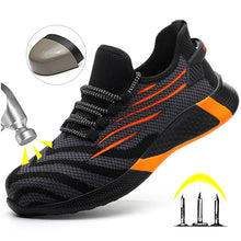 Load image into Gallery viewer, ZAPATOS CON PUNTA DE HIERRO PARA TRABAJAR UNISEX
