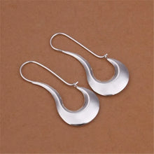 Cargar imagen en el visor de la galería, -ARETES  PLATA 925 GARFIO
