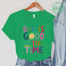 Cargar imagen en el visor de la galería, -CAMISETA DIOS ES BUENO
