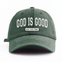 Cargar imagen en el visor de la galería, -GORRA DIOS ES BUENO
