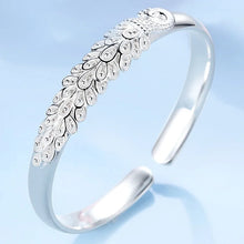 Load image into Gallery viewer, -PULSERA DE PLATA 925 PAVO REAL
