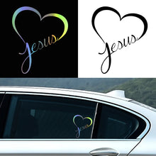 Load image into Gallery viewer, -STICKER JESÚS CORAZÓN
