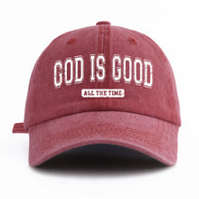 Cargar imagen en el visor de la galería, -GORRA DIOS ES BUENO
