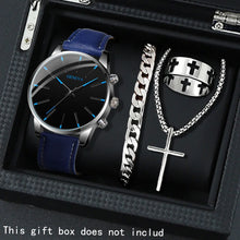 Cargar imagen en el visor de la galería, -4PCS CONJUNTO HOMBRE
