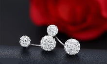 Load image into Gallery viewer, -ARETES DE PLATA 925 Y CIRCONIA
