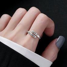 Cargar imagen en el visor de la galería, -ANILLO FAITH OVER FEAR
