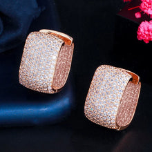 Cargar imagen en el visor de la galería, -ARETES CON ZIRCONIA
