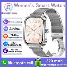 Cargar imagen en el visor de la galería, -RELOJ INTELIGENTE MUJER
