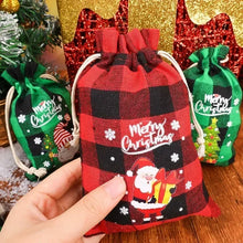 Load image into Gallery viewer, BOLSITAS DE REGALO NAVIDAD
