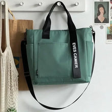 Cargar imagen en el visor de la galería, -BOLSO CANVA WATHERPROF
