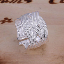 Cargar imagen en el visor de la galería, -ANILLO PLATA 925
