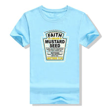 Load image into Gallery viewer, -CAMISETA MUJER FE COMO UN GRANO DE MOSTAZA
