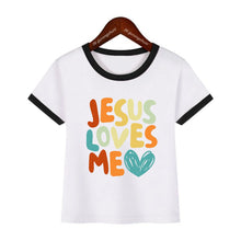 Cargar imagen en el visor de la galería, -CAMISETA JESUS LOVE ME
