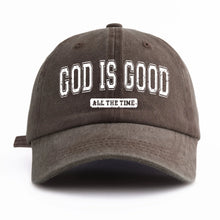Cargar imagen en el visor de la galería, -GORRA DIOS ES BUENO

