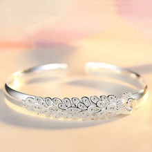 Load image into Gallery viewer, -PULSERA DE PLATA 925 PAVO REAL

