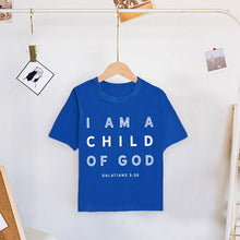 Cargar imagen en el visor de la galería, -CAMISETA NIÑO I AM CHILD OF GOD
