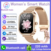 Cargar imagen en el visor de la galería, -RELOJ INTELIGENTE MUJER
