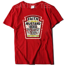 Load image into Gallery viewer, -CAMISETA MUJER FE COMO UN GRANO DE MOSTAZA
