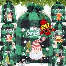 Load image into Gallery viewer, BOLSITAS DE REGALO NAVIDAD
