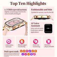 Cargar imagen en el visor de la galería, -RELOJ INTELIGENTE MUJER
