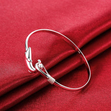 Cargar imagen en el visor de la galería, -BRAZALETE PLATA 925 DELPHIN
