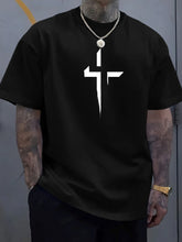 Cargar imagen en el visor de la galería, -CAMISETA UNISEX CRUZ,ALGODON
