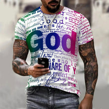 Cargar imagen en el visor de la galería, -CAMISETA JESUS 3D

