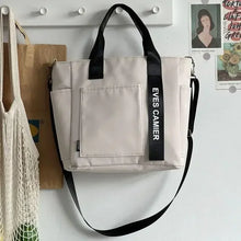 Cargar imagen en el visor de la galería, -BOLSO CANVA WATHERPROF

