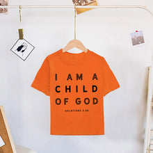 Cargar imagen en el visor de la galería, -CAMISETA NIÑO I AM CHILD OF GOD
