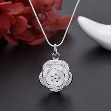 Load image into Gallery viewer, -CONJUNTO DE PLATA 925 FLORAL

