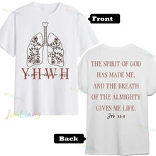 Load image into Gallery viewer, -CAMISETA MUJER YHWH
