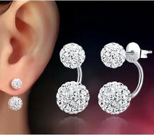 Load image into Gallery viewer, -ARETES DE PLATA 925 Y CIRCONIA

