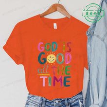 Cargar imagen en el visor de la galería, -CAMISETA DIOS ES BUENO
