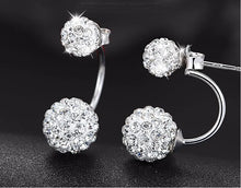 Load image into Gallery viewer, -ARETES DE PLATA 925 Y CIRCONIA
