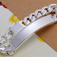 Load image into Gallery viewer, -ESCLAVA DE PLATA DE 925 PARA HOMBRE
