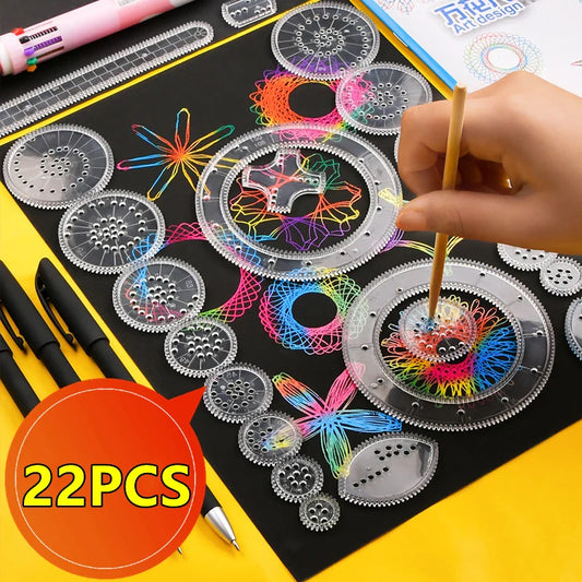 22 PCS PARA DIBUJAR