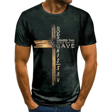 Cargar imagen en el visor de la galería, -CAMISETA HOMBRE DE CRUZ,AMERICA Y PARA PAPA
