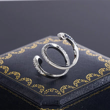 Cargar imagen en el visor de la galería, -ANILLO ENREDADERA PLATA 925
