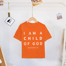 Cargar imagen en el visor de la galería, -CAMISETA NIÑO I AM CHILD OF GOD
