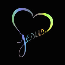 Load image into Gallery viewer, -STICKER JESÚS CORAZÓN
