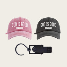Cargar imagen en el visor de la galería, -GORRA DIOS ES BUENO
