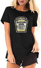 Load image into Gallery viewer, -CAMISETA MUJER FE COMO UN GRANO DE MOSTAZA
