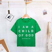 Cargar imagen en el visor de la galería, -CAMISETA NIÑO I AM CHILD OF GOD
