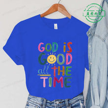 Cargar imagen en el visor de la galería, -CAMISETA DIOS ES BUENO
